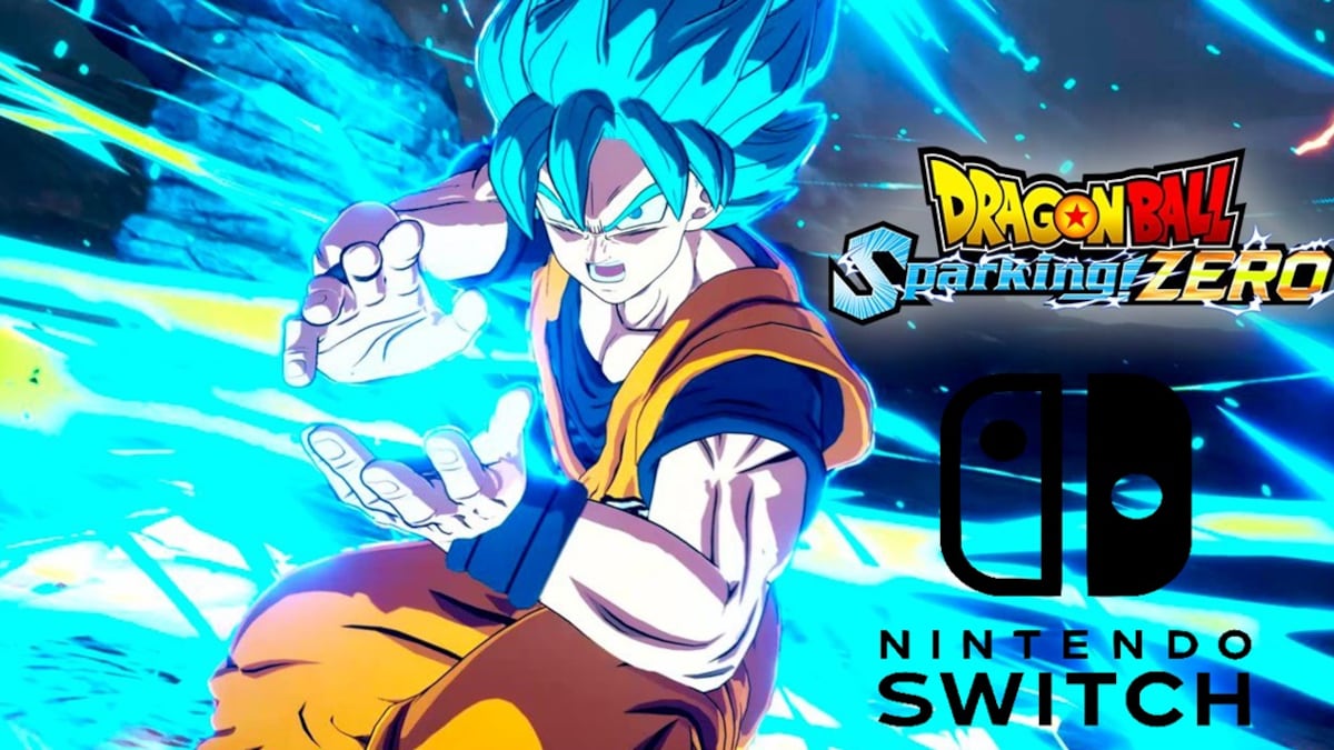 Dragon Ball Sparking! ZERO Nintendo Switch