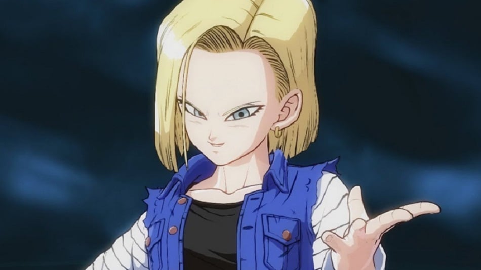 La Androide 18 pasa de ser una villana a convertirse en la esposa de Krilin.