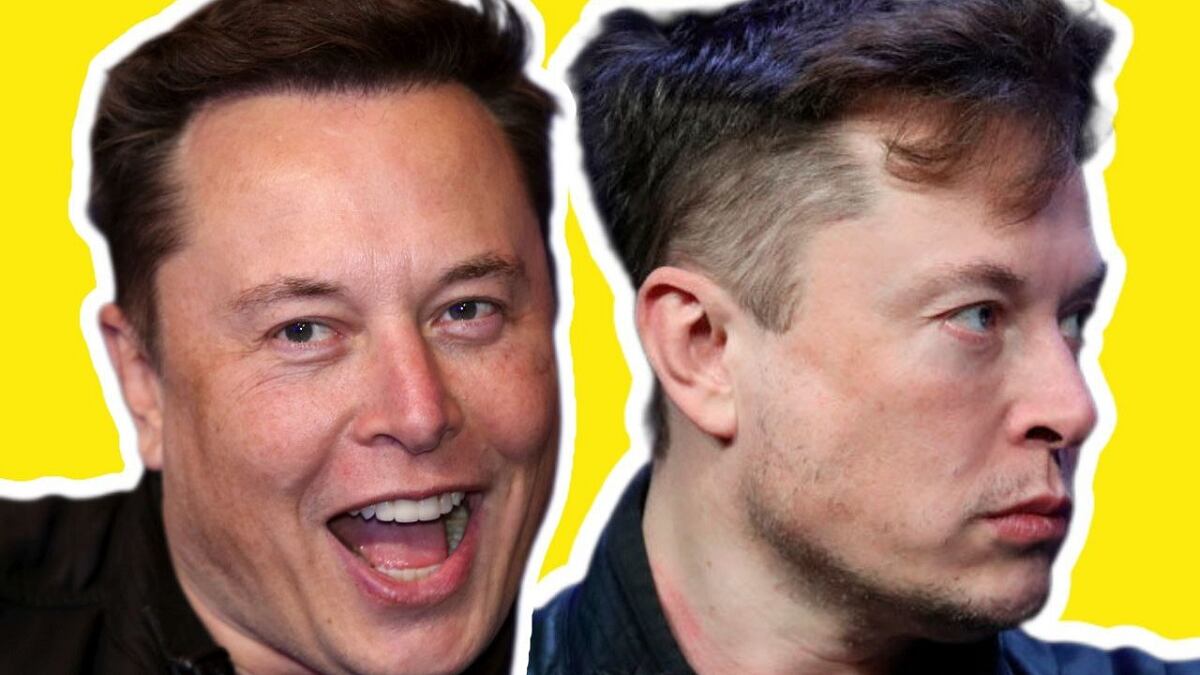 Elon Musk. Composición Alberto Sandoval