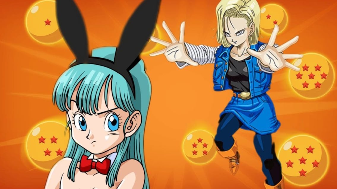 Bulma y 18 Composición Alberto Sandoval