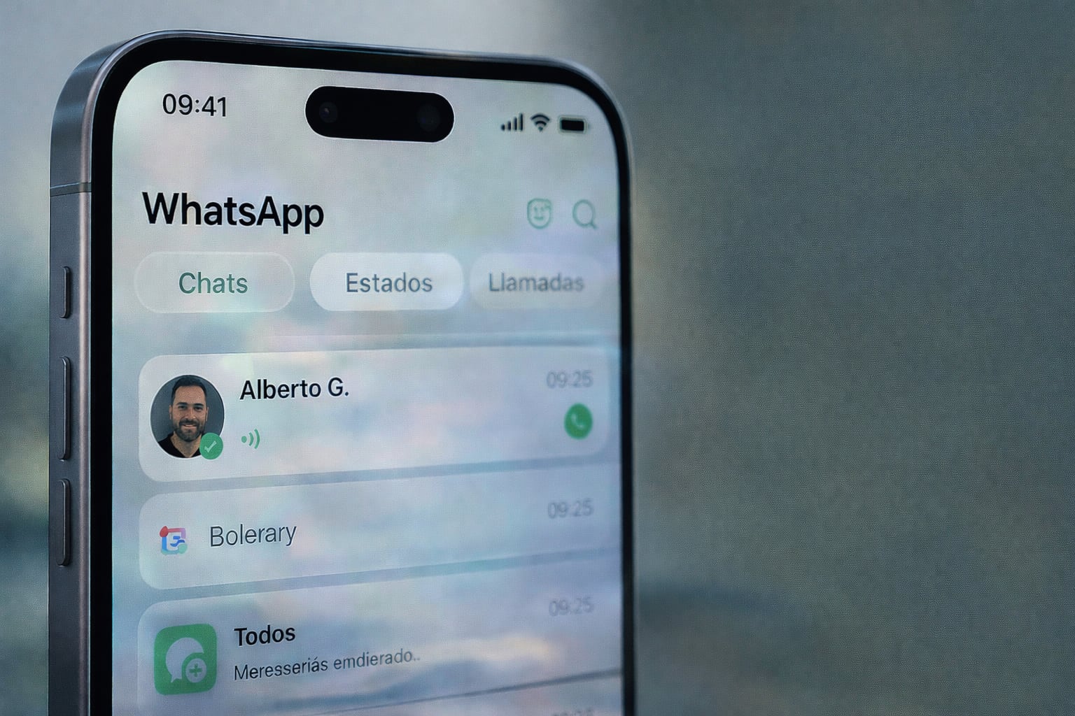 WhatsApp cambia de aspecto: qué es Liquid Glass y cómo saber si ya lo tienes