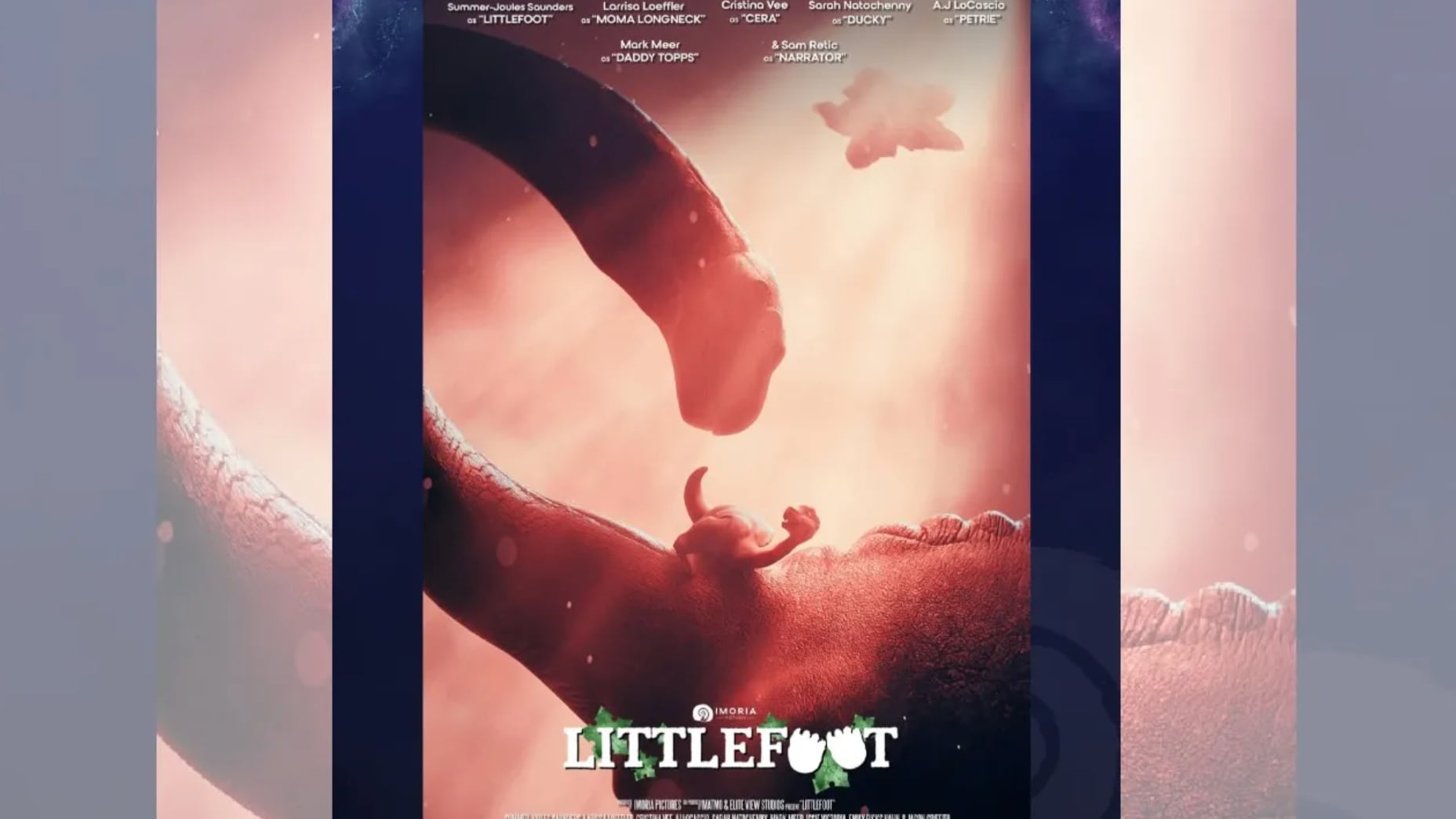 Remake de Little Foot (Pie Pequeño)