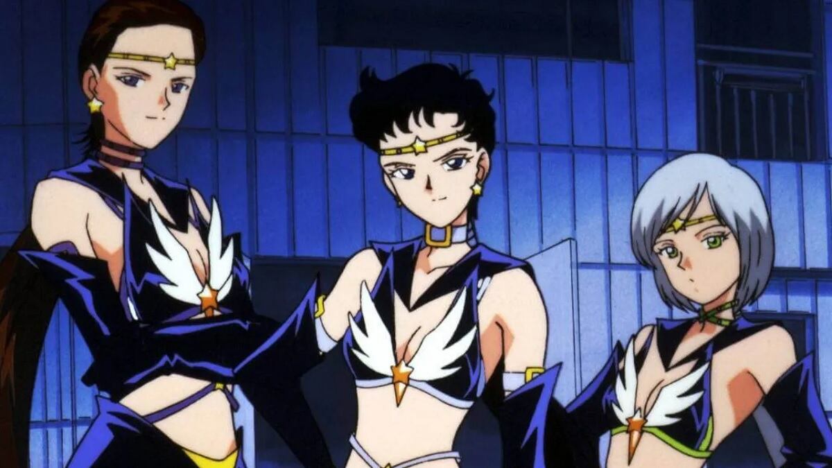 Sailor Starlights. Sailor Moon