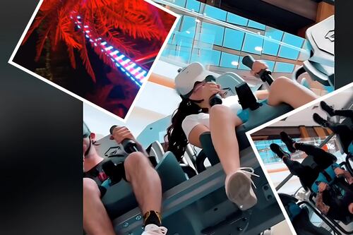 Tecnología de realismo extremo: llega a Chile el único simulador de montaña rusa en Sudamérica con realidad virtual 360°