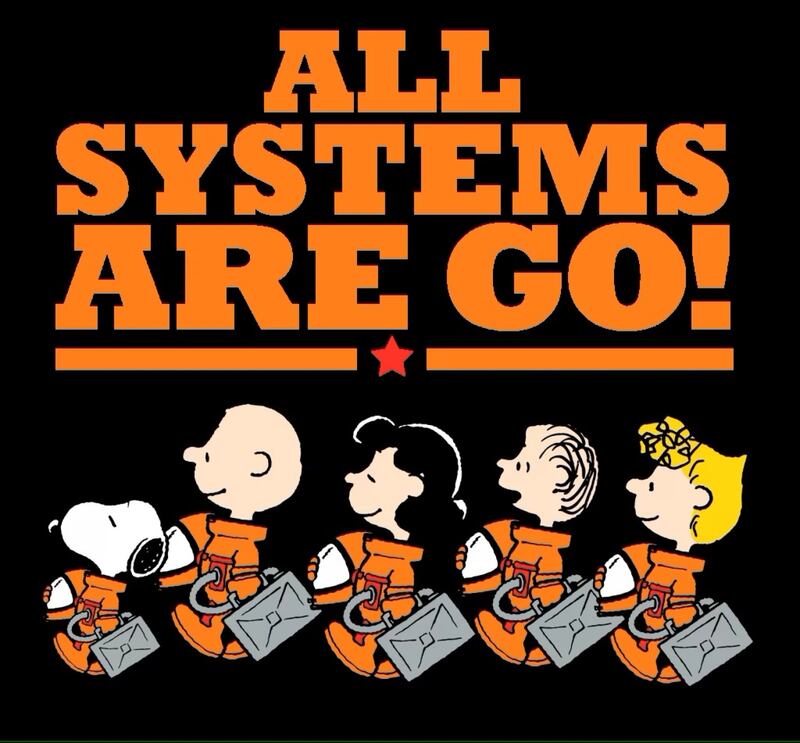 Peanuts /  Snoopy NASA