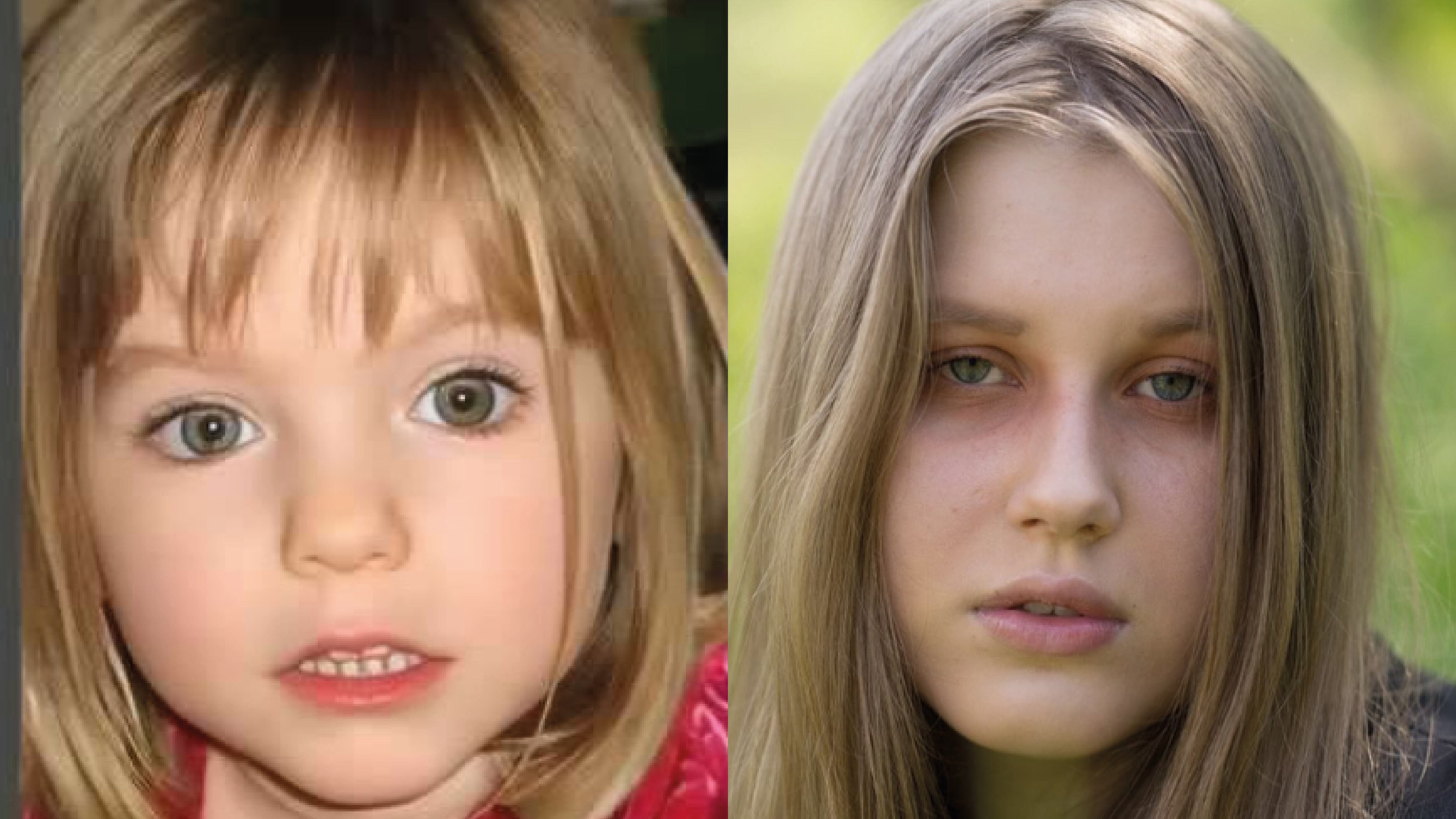 Madeleine McCann/Julia Wendel