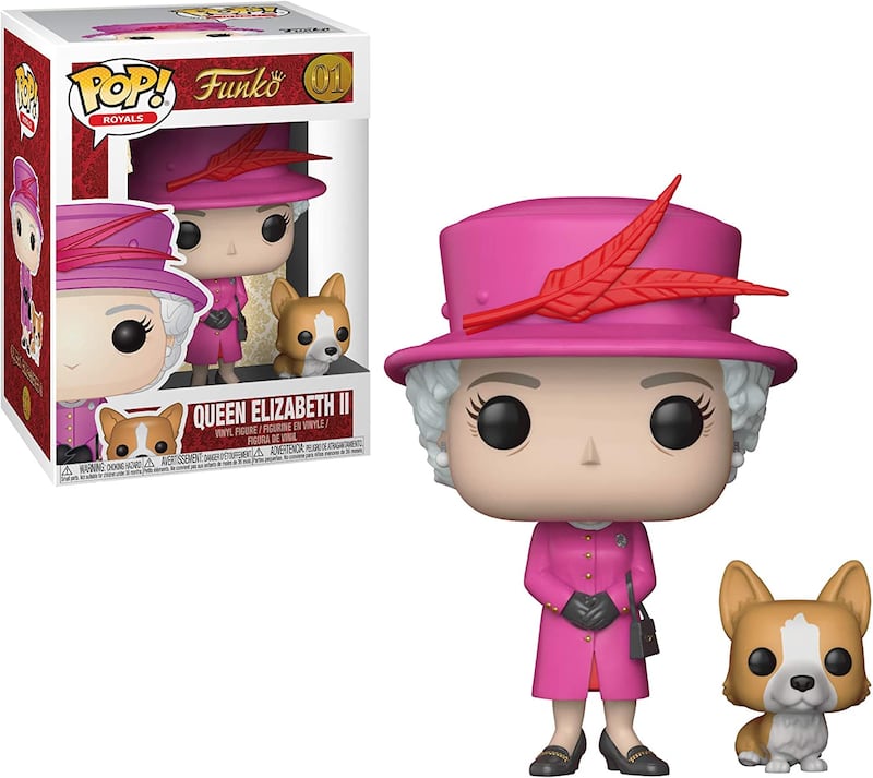 Reina Isabell II - Funko Pop