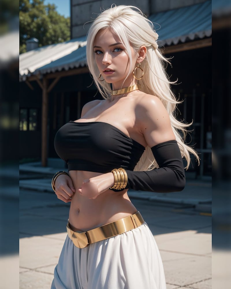 Androide 21. My Smart Arts