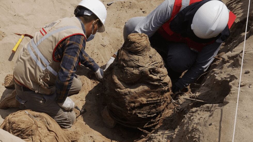 Fardos Funerarios Perú - Foto Genry Bautista Andina
