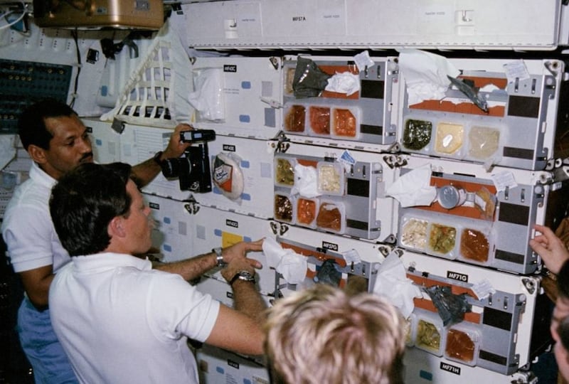 Comida de astronautas (Referencial) / Wikimedia Commons