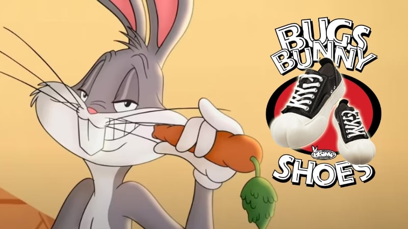 Bugs Bunny x BBiMP | Composición