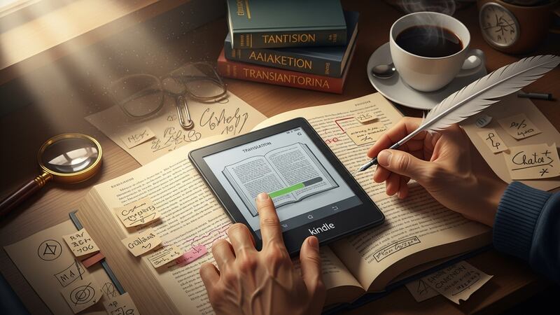 Amazon lanza una herramienta de IA para que autores de Kindle traduzcan sus obras al instante
