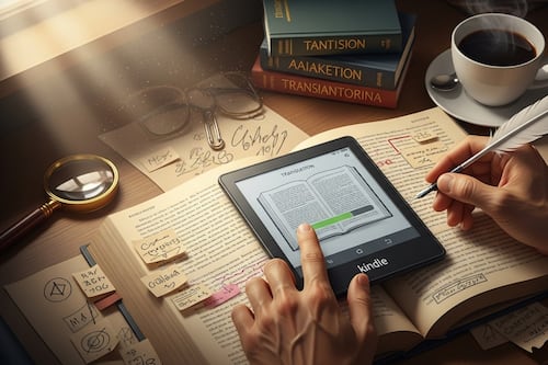 Amazon lanza una herramienta de IA para que autores de Kindle traduzcan sus obras al instante