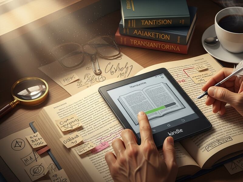 Amazon lanza una herramienta de IA para que autores de Kindle traduzcan sus obras al instante