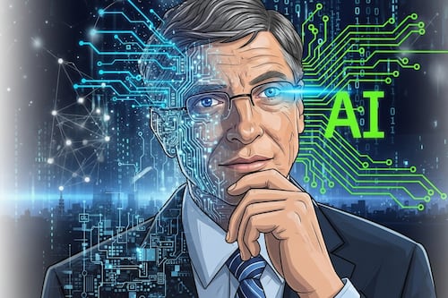 ¡Gates avisa! La IA es genial, pero dice que “toneladas de inversiones fracasarán”