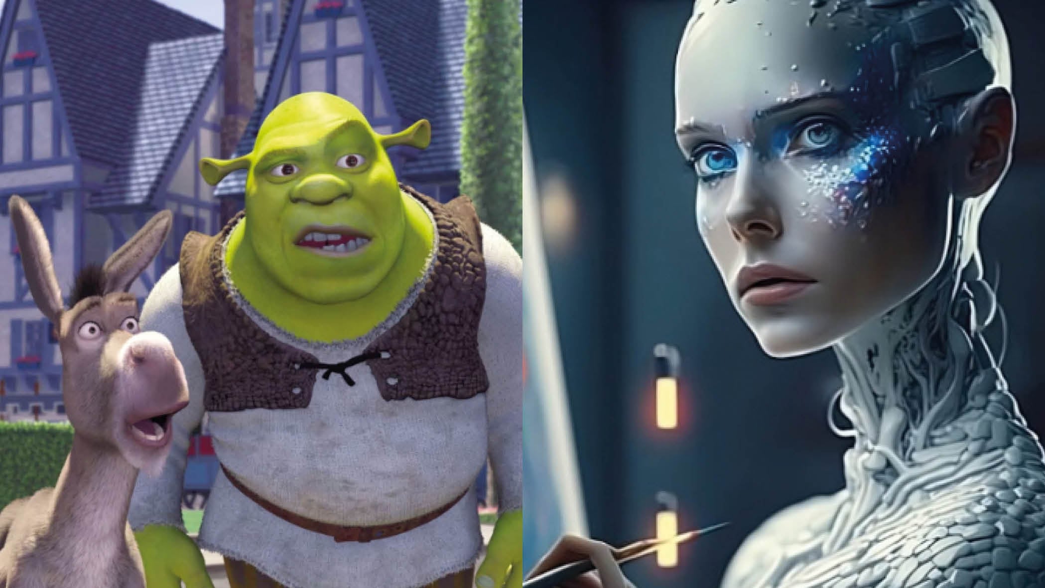Así se verían los personajes de “Shrek” en la vida real gracias a la inteligencia artificial