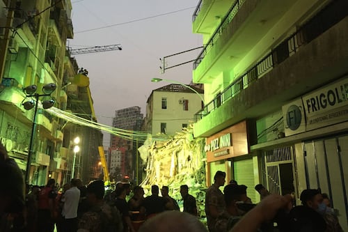 Explosión Beirut: equipo de rescate chileno detectó señales de vida debajo de los escombros 30 días después