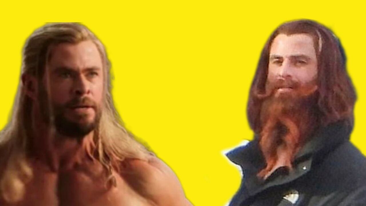 El actor australiano como Thor y Dementus.