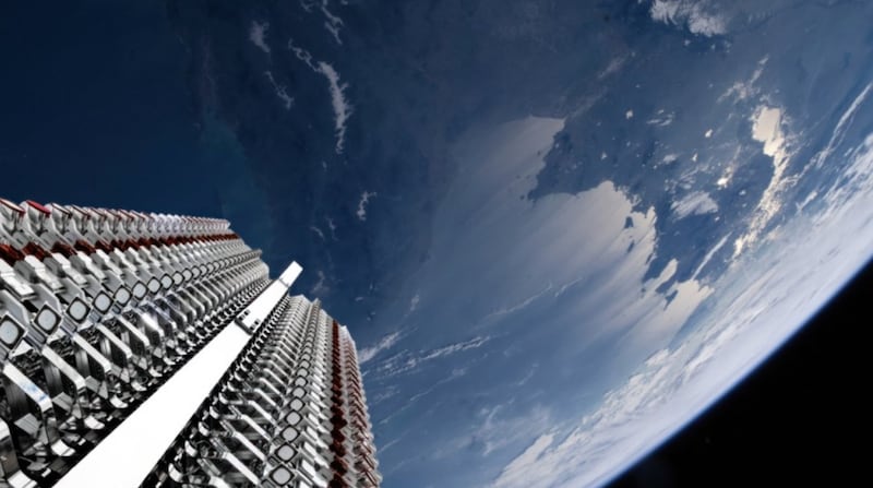 Starshield - Red de satélites estratégicos de SpaceX