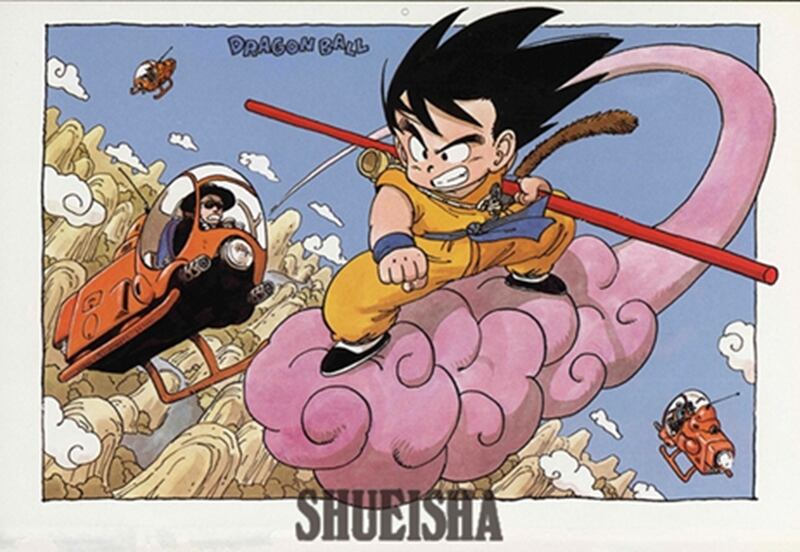Archivo de Akira Toriyama 24 de febrero del 2025 - Goku pelea como en Dragon Ball Daima hace 38 años