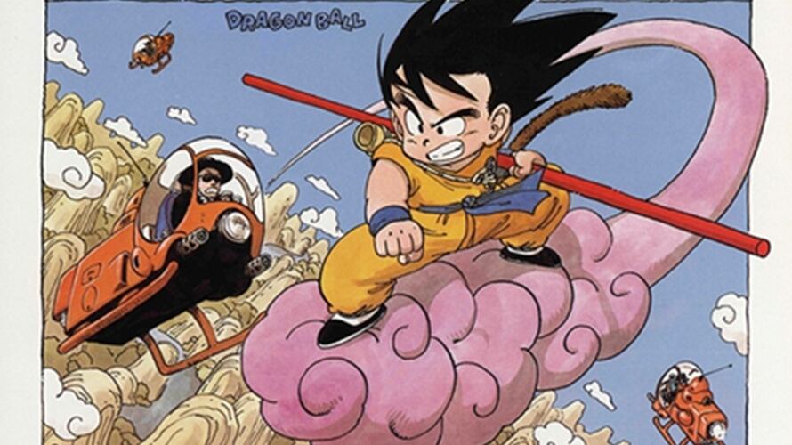 Archivo de Akira Toriyama 24 de febrero del 2025 - Goku pelea como en Dragon Ball Daima hace 38 años