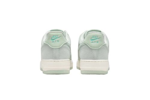A Nike e sua linha Air Force 1 lançam tênis ‘cremosos’ chamados ‘Pistachio Frost’