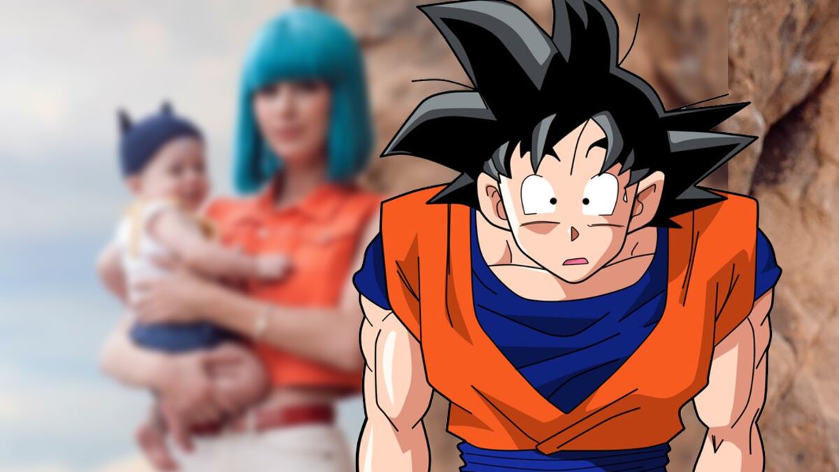 Una espectacular sesión de cosplay nos muestran cómo lucirían Bulma y su bebé Trunks en la vida real. Mucho mejor que cualquier imagen creada por una IA.