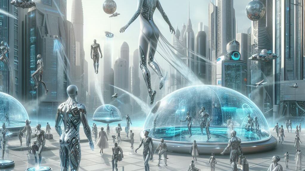 Preguntamos a la Inteligencia Artificial de Microsoft Copilot cómo lucirán los seres humanos dentro de mil años. El resultado es perturbador.