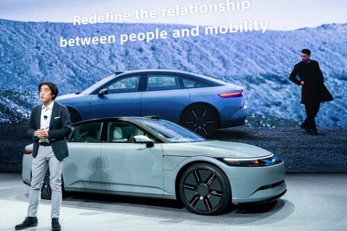 Afeela: La firma automovilística de Sony y Honda avanza hacia su primer SUV Eléctrico