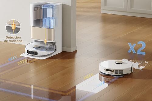 Dreame Robot aspirador L10s pro Ultra: la tecnología nos hace el aseo de pisos más completo