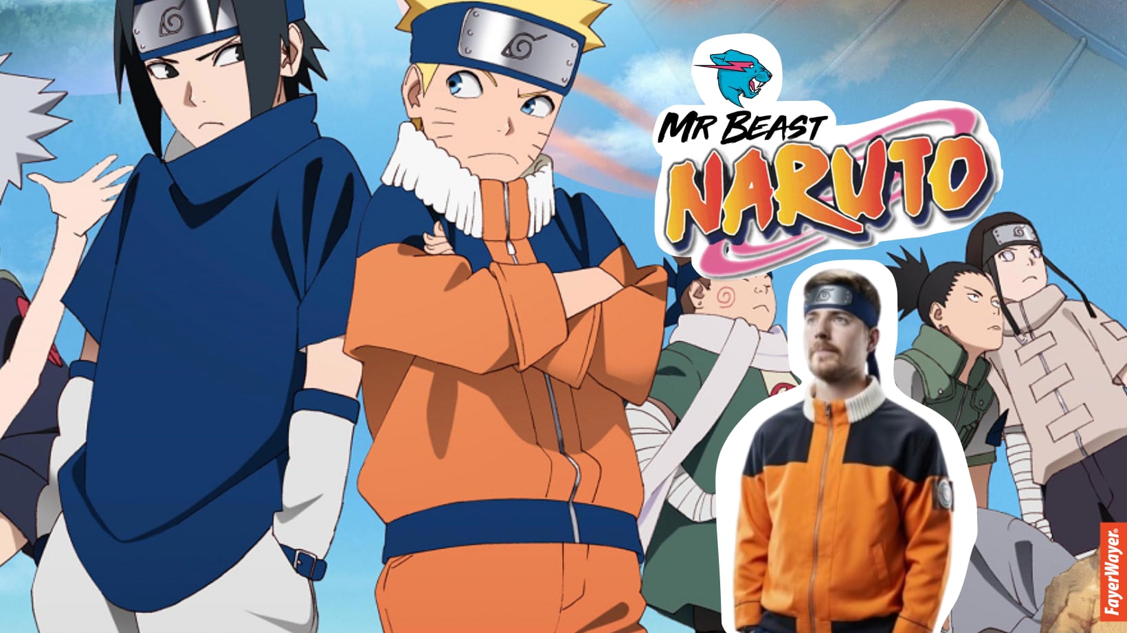 Mr. Beast meets Naruto - Montaje FW