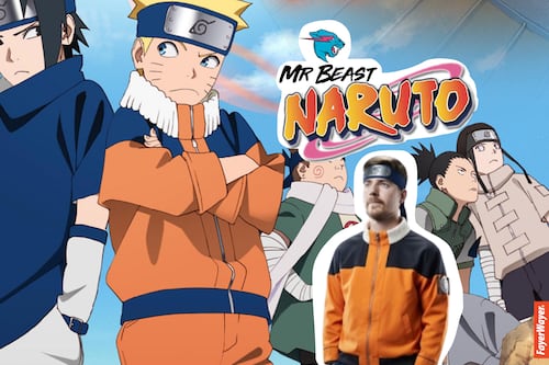 ¿El “Naruto” definitivo? MrBeast propone financiar el remake del anime y sacudir la industria de la animación