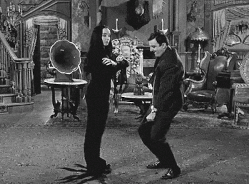 Morticia Addams