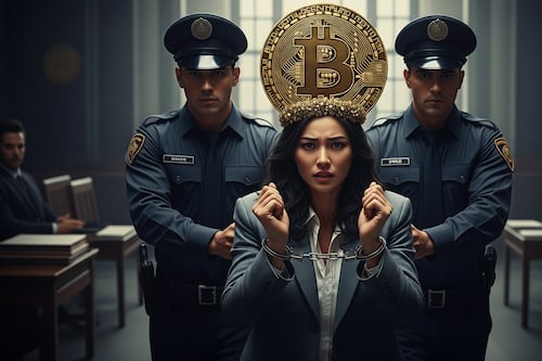 Cae el cerebro de la mayor estafa crypto de la historia: La Reina del Bitcoin recibe sentencia en Londres