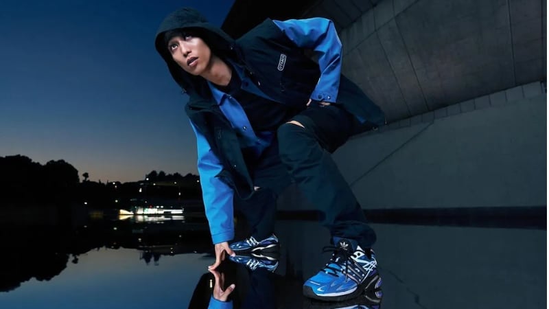 atmos adidas adiStar Cushion 3 “Twilight”