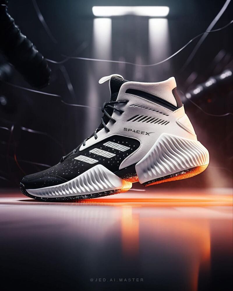 Zapatillas Adidas x SpaceX