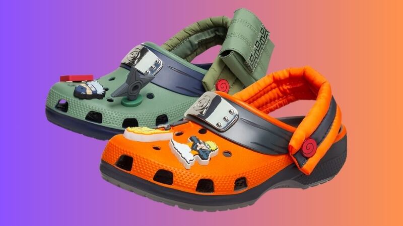 Crocs x Naruto