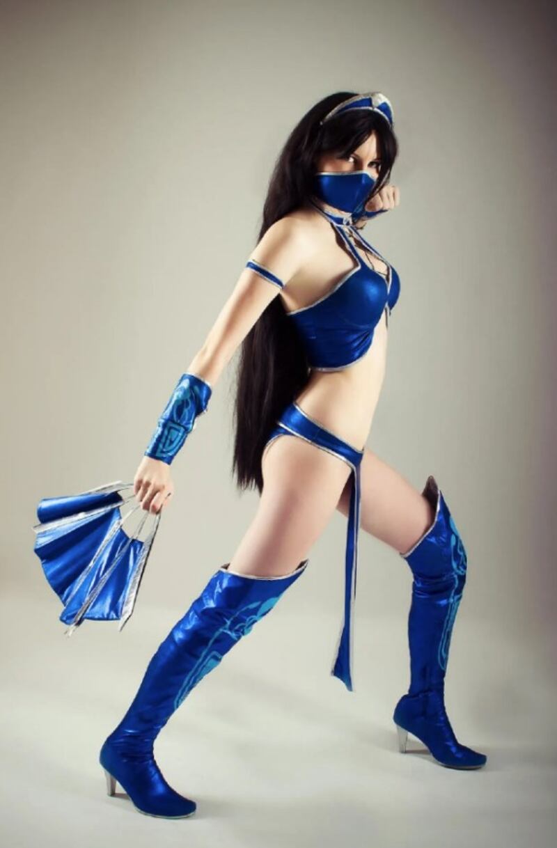 Cosplay de Kitana