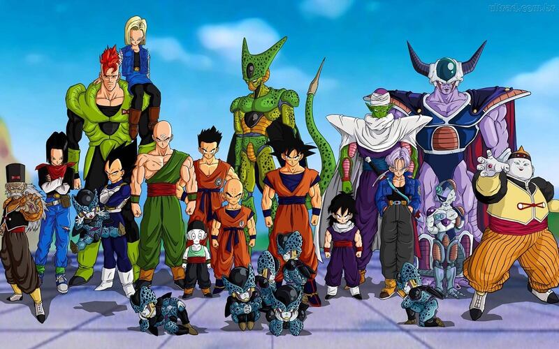 Dragon Ball Z Saga de Cell