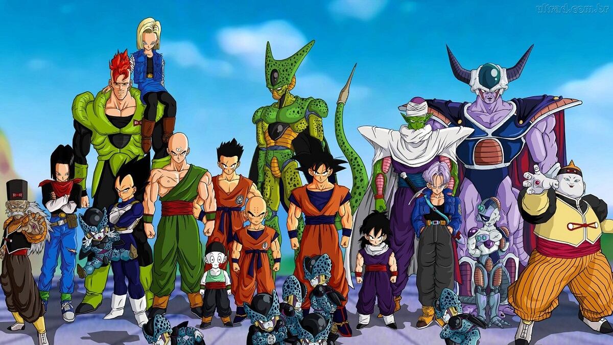 Dragon Ball Z Saga de Cell
