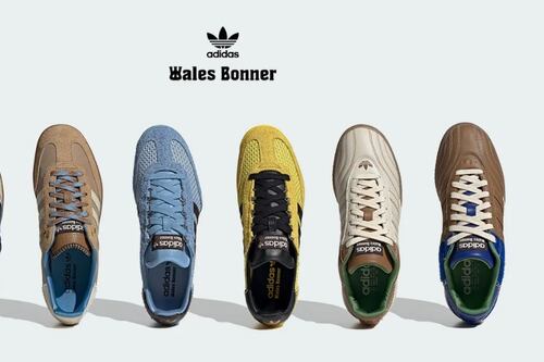 Ya está disponible la colección Samba de Adidas y Wales Bonner: Revisa todos los detalles
