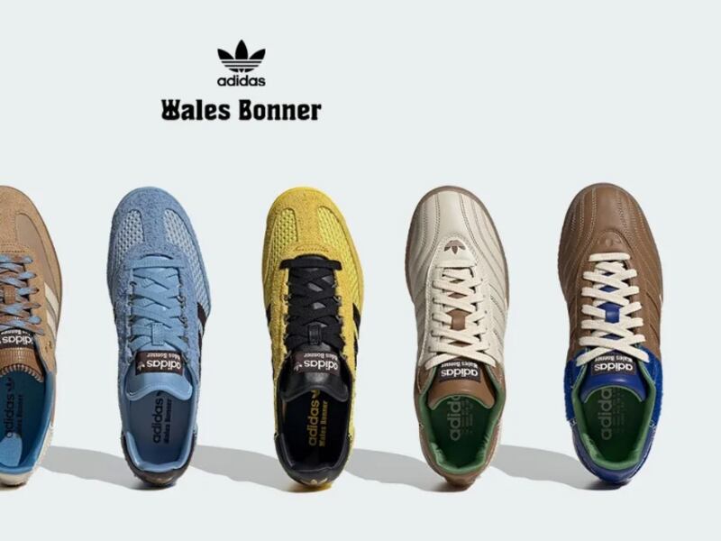 Ya está disponible la colección Samba de Adidas y Wales Bonner: Revisa todos los detalles