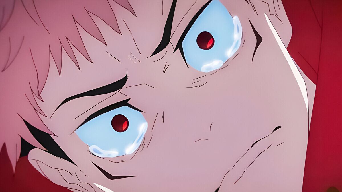 Ilustración de Yūji Itadori del anime Jujutsu Kaisen