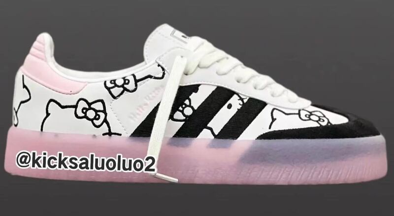 Hello Kitty Adidas Samba 2.0