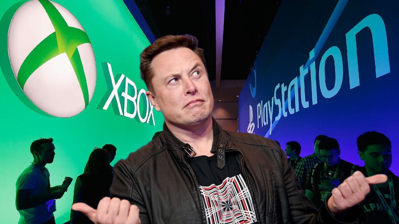 Elon Musk se aparta de la competición con grandes compañías de videojuegos, como Xbox, PlayStation y Sony.