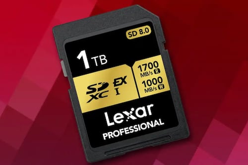 Esta tarjeta SD es, literalmente, demasiado rápida para cualquier equipo creado hasta la fecha