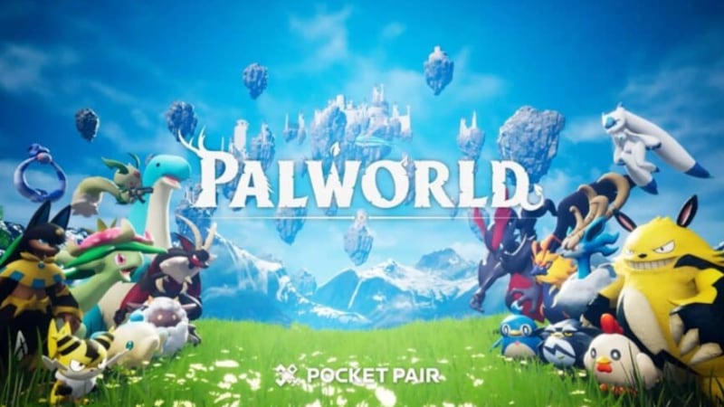 Palworld vira sensação na internet!