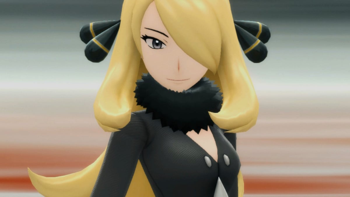 Un espectacular cosplay de Cynthia, campeona de Sinnoh, nos recuerda las posibilidades infinitas que Pokémon ofrece a esta comunidad.