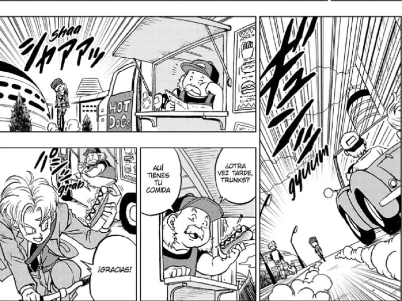 Dragon Ball Super, personaje de GT.