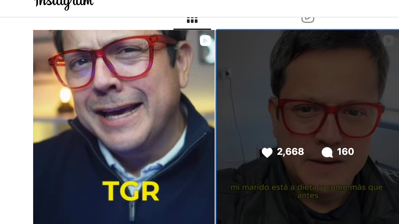 Captura Instagram - Iván González